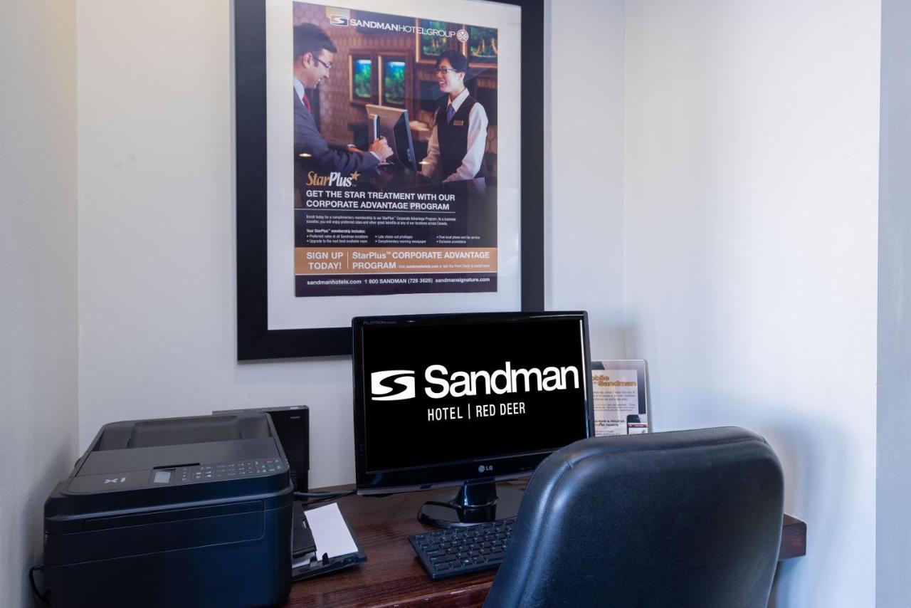 Sandman Hotel Ред-Дір Екстер'єр фото